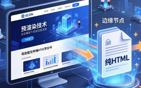 商品详情静态化CDN是什么？静态化CDN加速原理