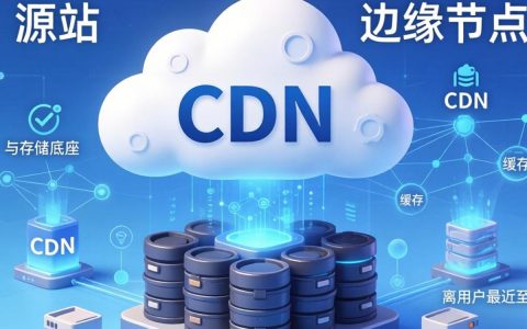 云和cdn什么关系，CDN和云服务区别