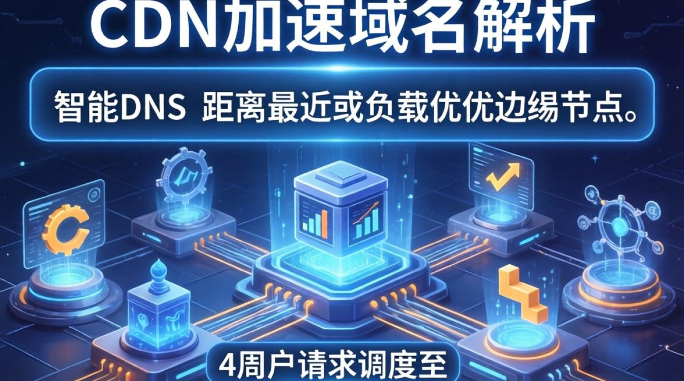 cdn加速域名解析 cdn加速域名解析