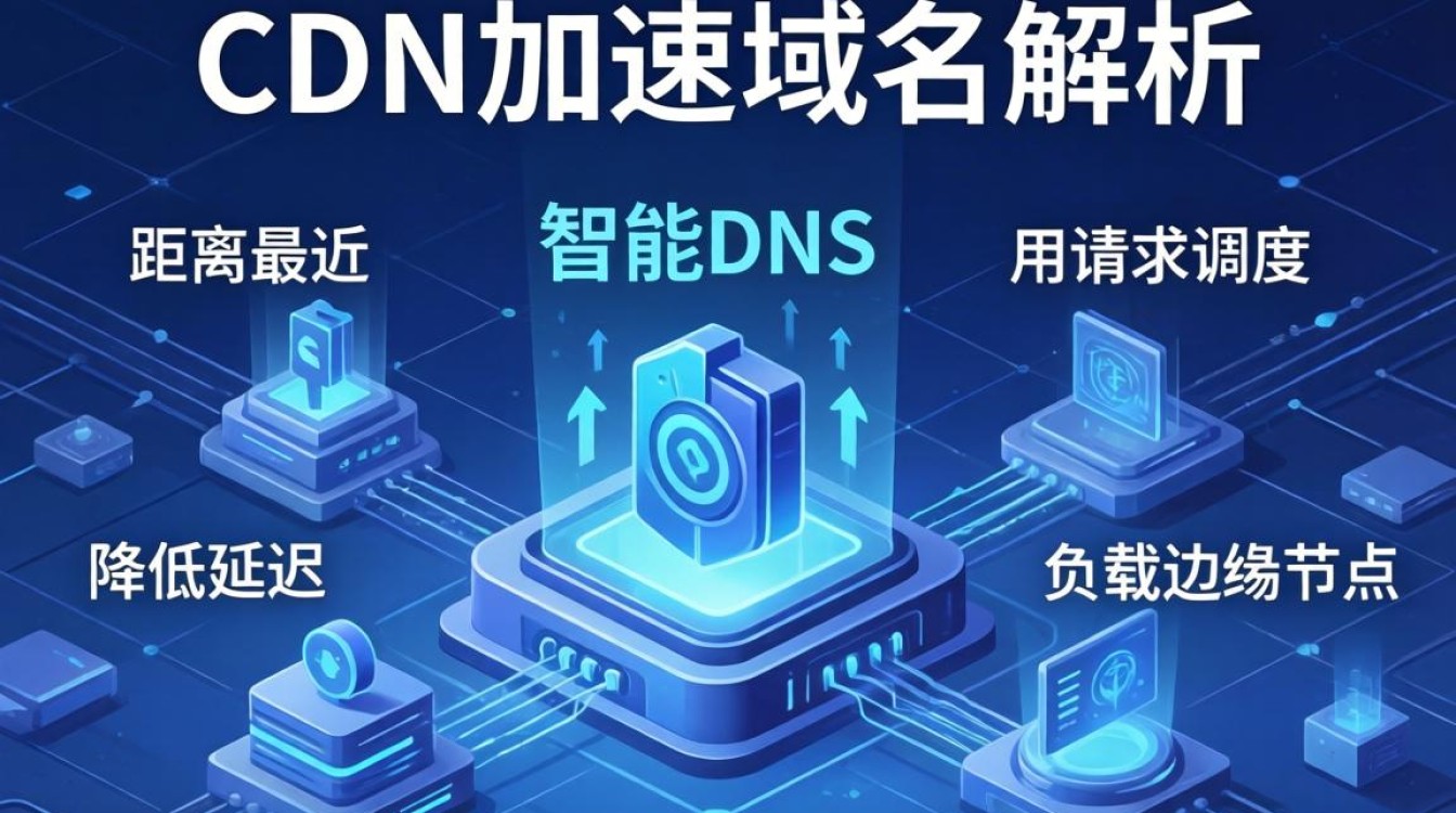 cdn加速域名解析 cdn加速域名解析