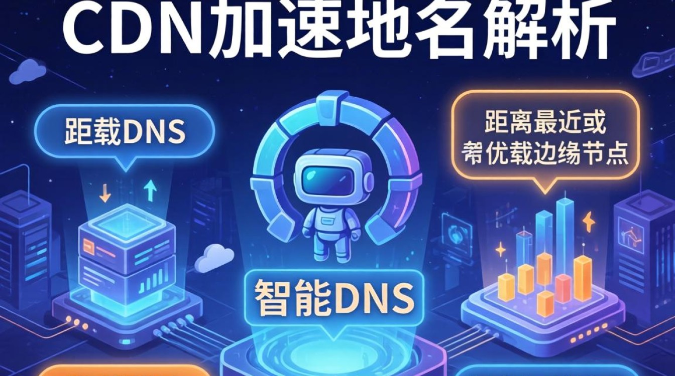 cdn加速域名解析 cdn加速域名解析