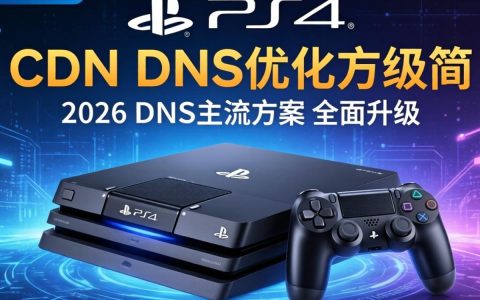 ps4cdn dns怎么设置，ps4联网慢怎么办