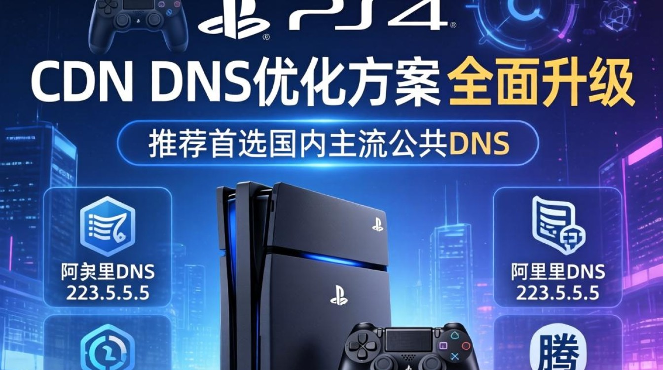 ps4cdn dns