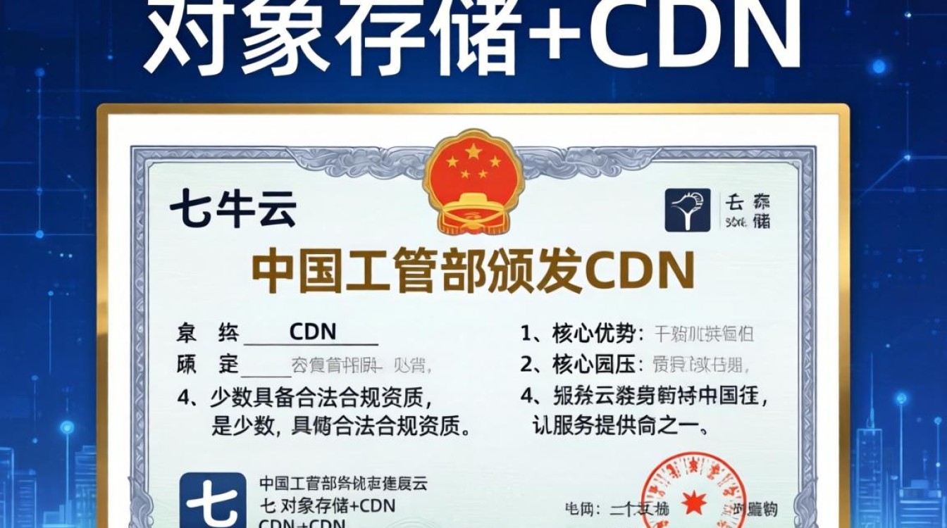 七牛云cdn牌照 七牛云cdn牌照