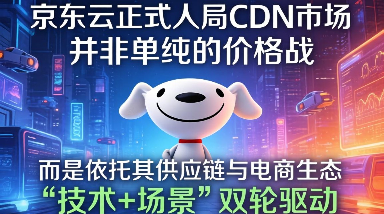 京东云杀入cdn市场，京东云CDN服务怎么样