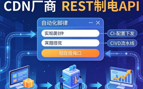 如何用api控制cdn，cdn api接口调用方法