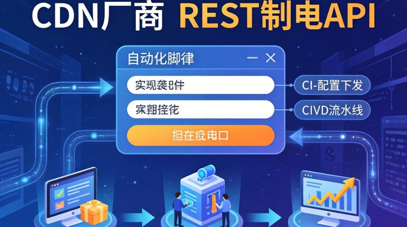 如何用api控制cdn