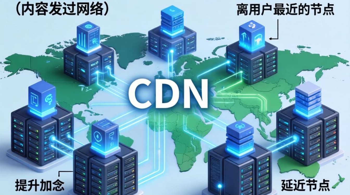 前端的cdn是什么