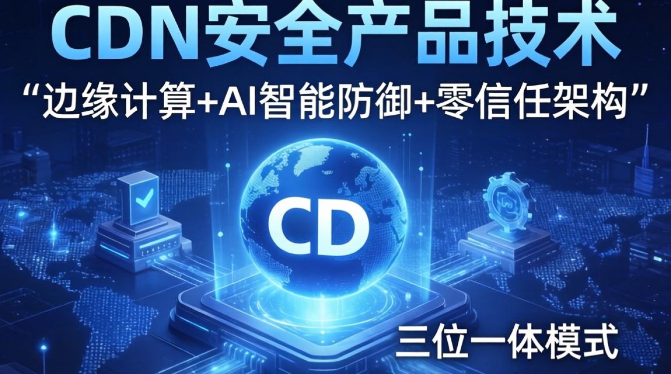 cdn安全产品技术