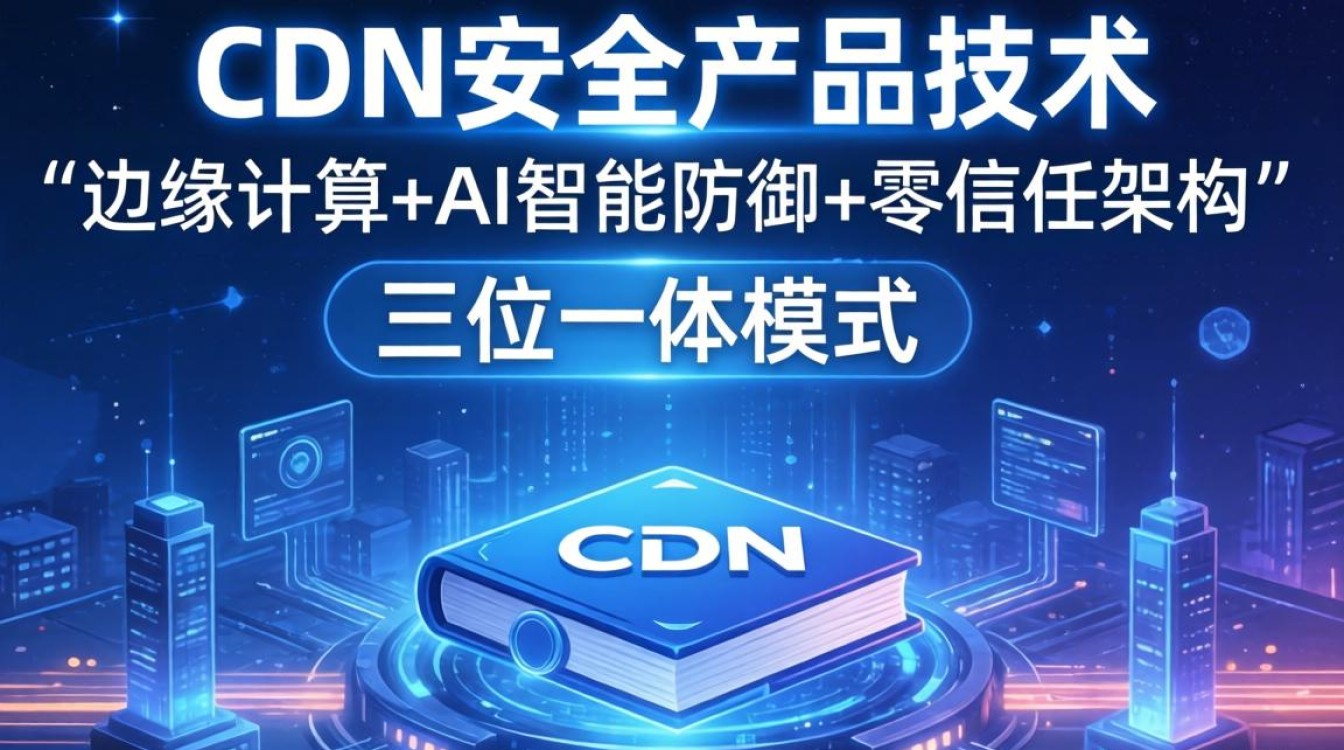 cdn安全产品技术
