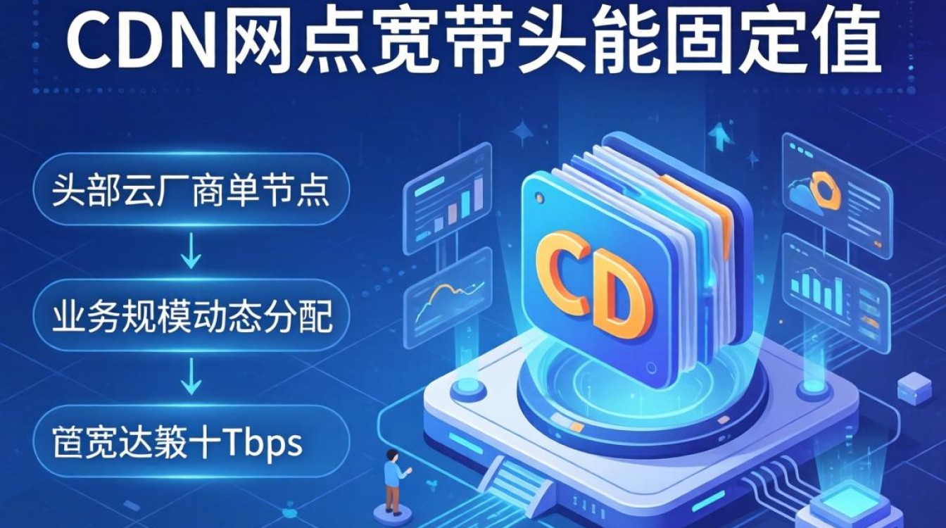 cdn的宽带很大吗