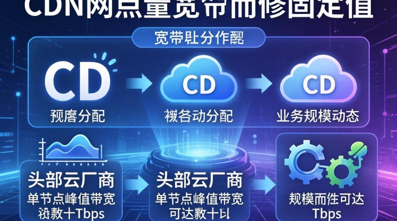 cdn的宽带很大吗