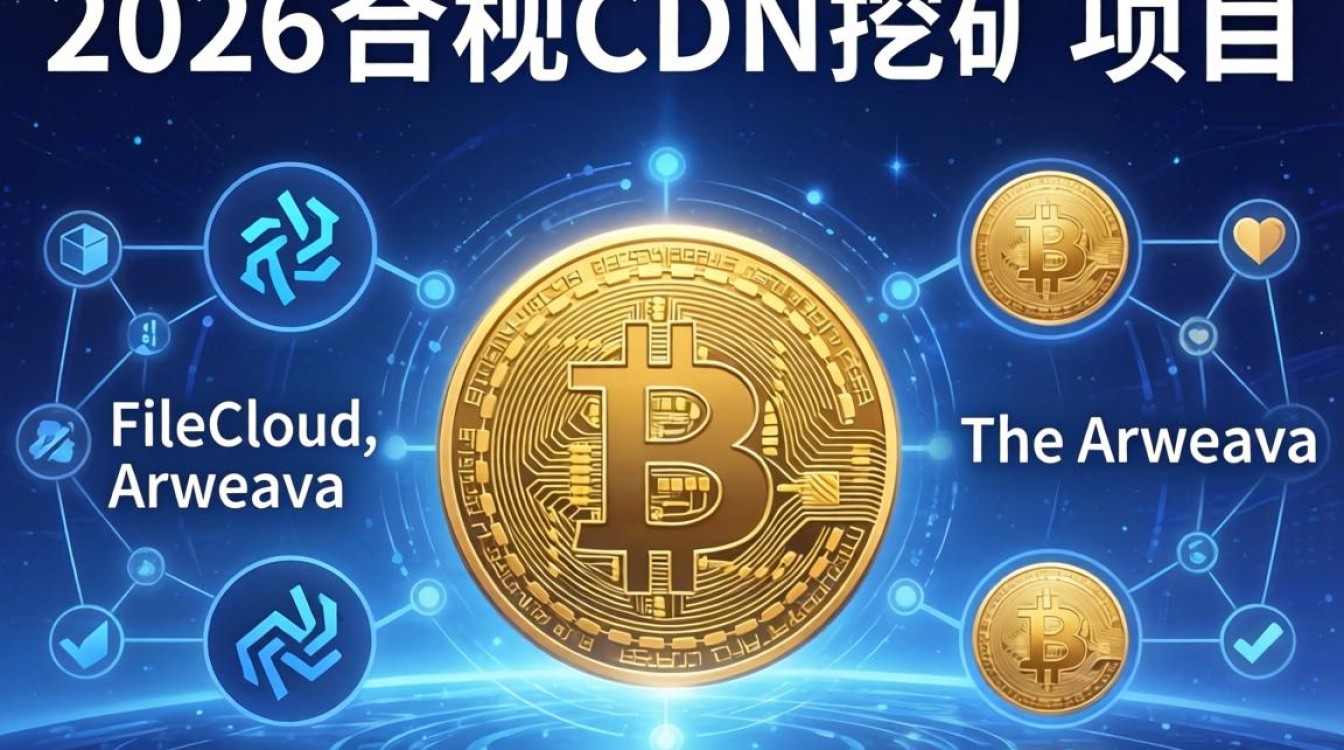 cdn挖矿项目有哪些 cdn挖矿项目有哪些