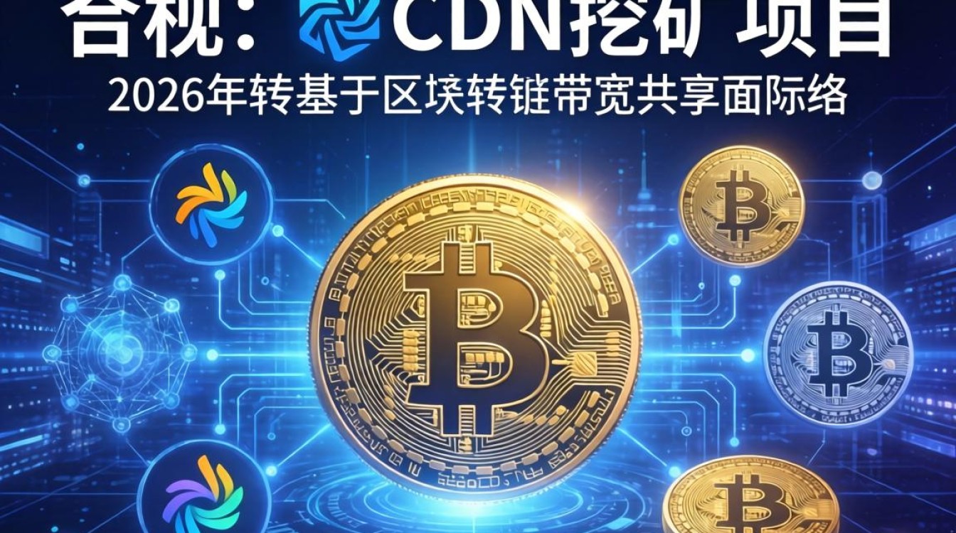 cdn挖矿项目有哪些 cdn挖矿项目有哪些