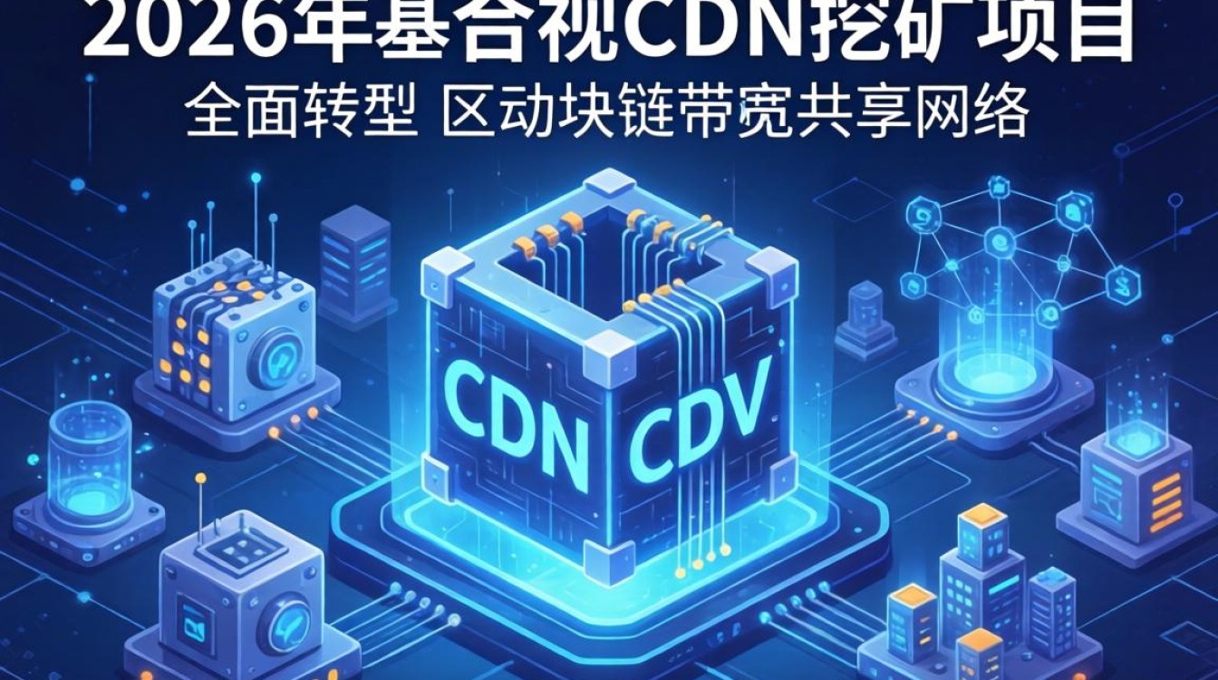 cdn挖矿项目有哪些 cdn挖矿项目有哪些