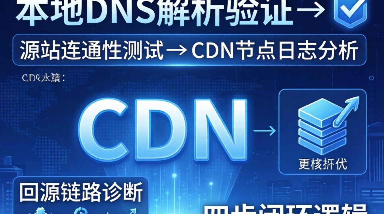 cdn有问题怎么查