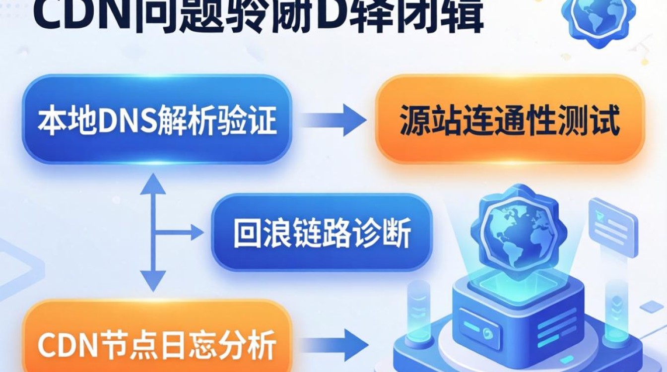 cdn有问题怎么查