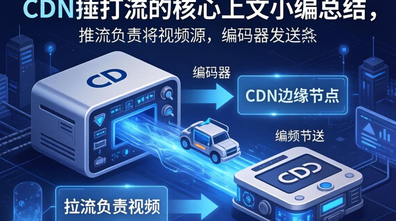 cdn中的推拉流