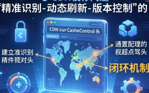 如何解决cdn缓存，cdn缓存不刷新怎么办