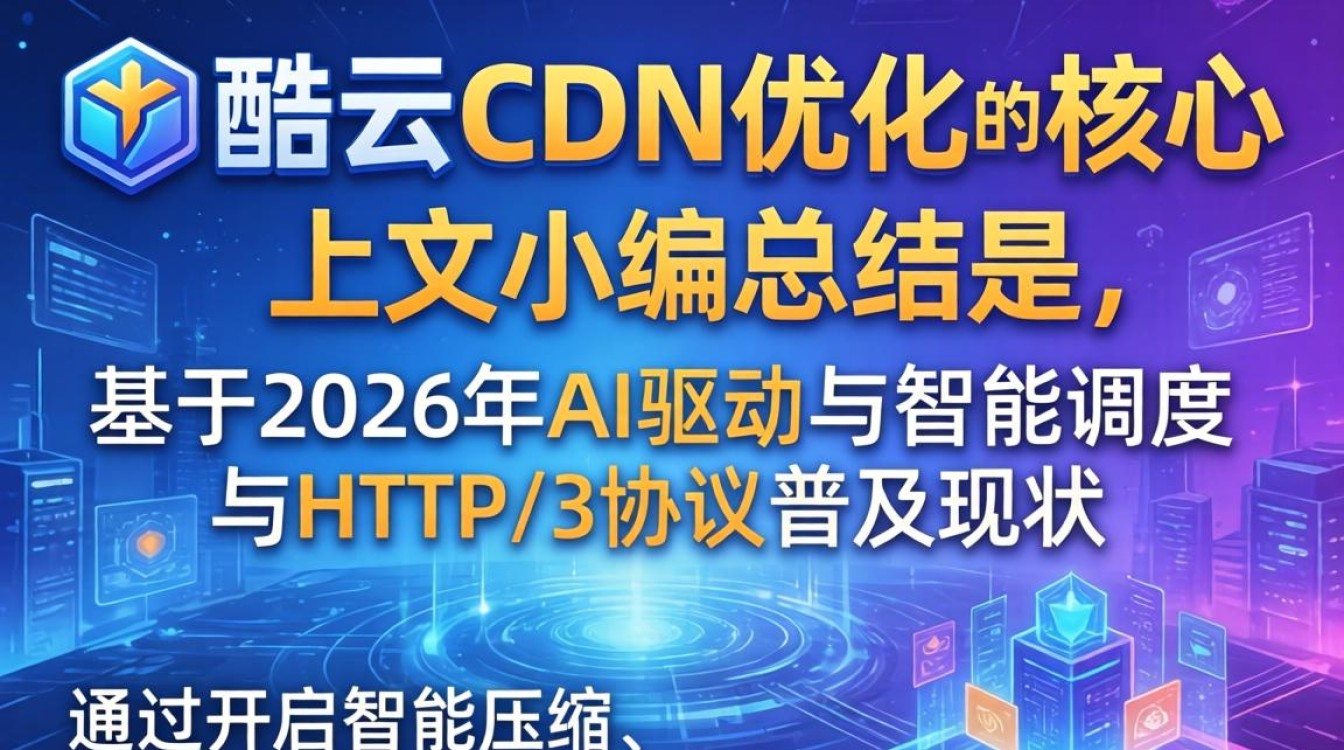 酷番云cdn优化设置 酷番云cdn优化设置