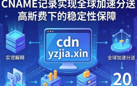 cname.cdn.yzjia.xin解析失败怎么办，cname解析教程