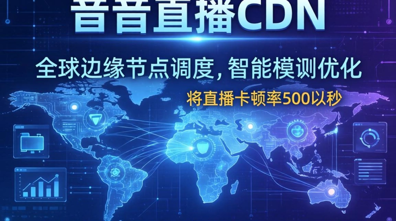 音视频直播cdn