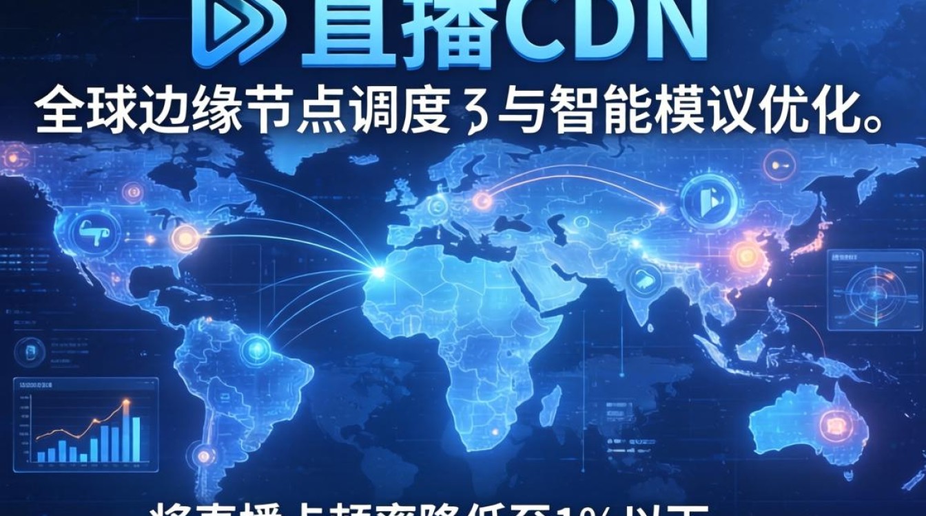 音视频直播cdn
