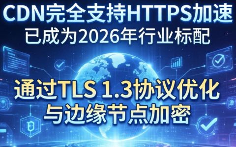 CDN支持HTTPS加速吗，CDN开启HTTPS加速