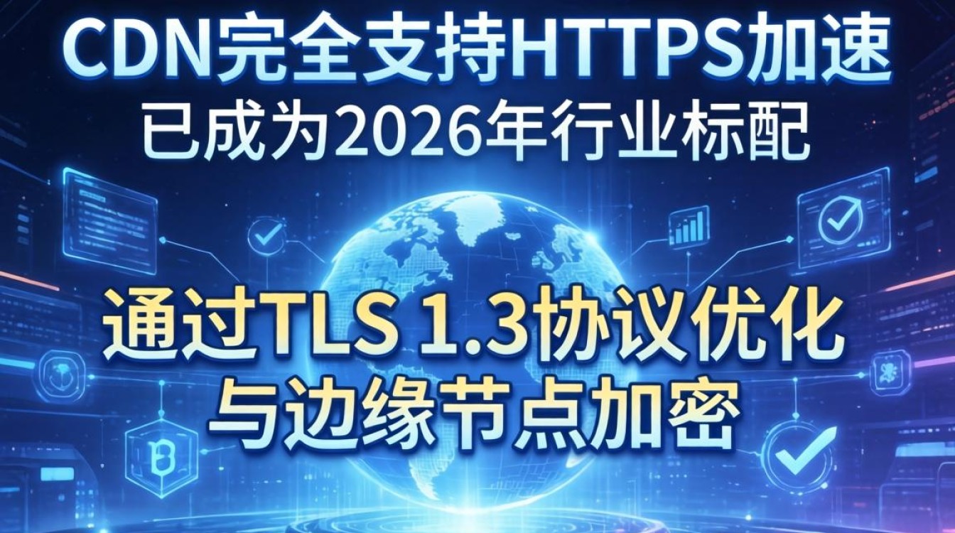 cdn支持https加速吗 cdn支持https加速吗