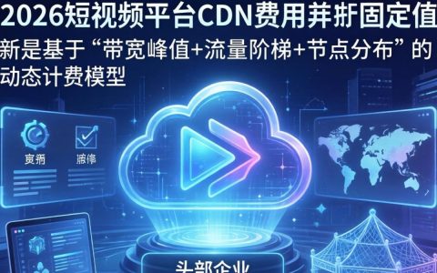 短视频平台cdn费用多少，短视频平台cdn费用