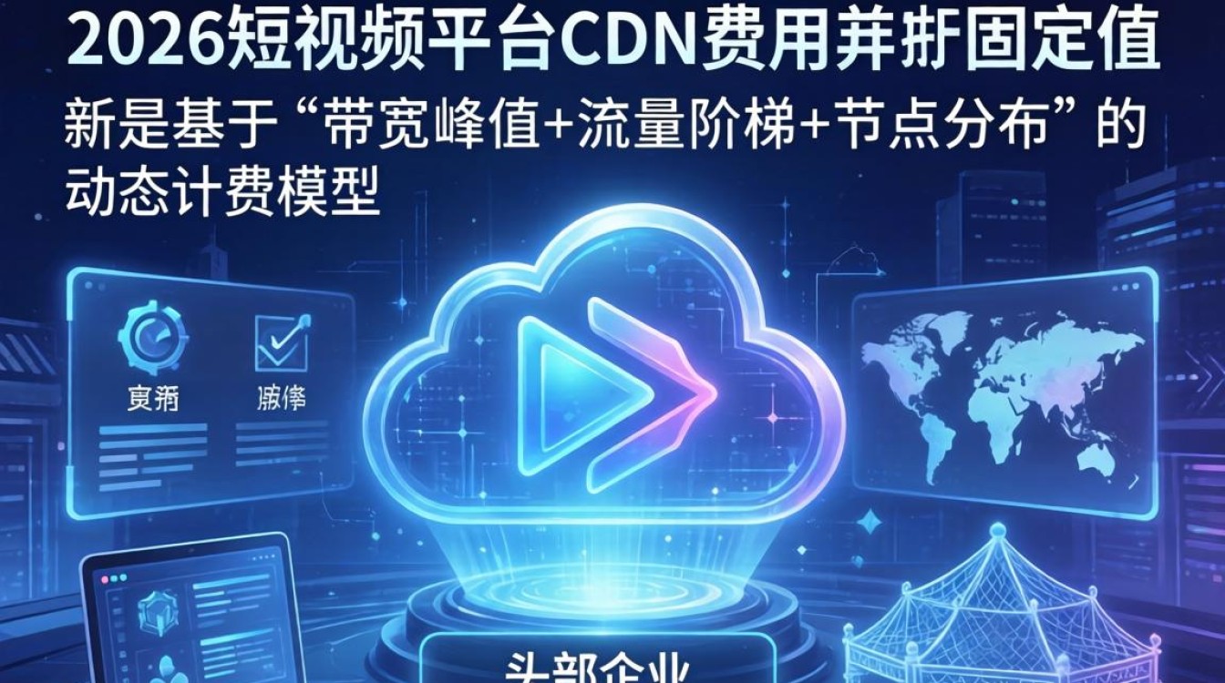 短视频平台cdn费用 短视频平台cdn费用