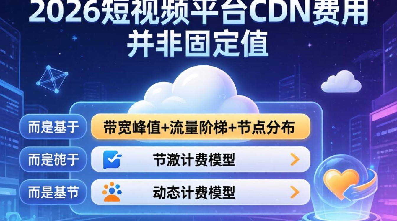 短视频平台cdn费用 短视频平台cdn费用
