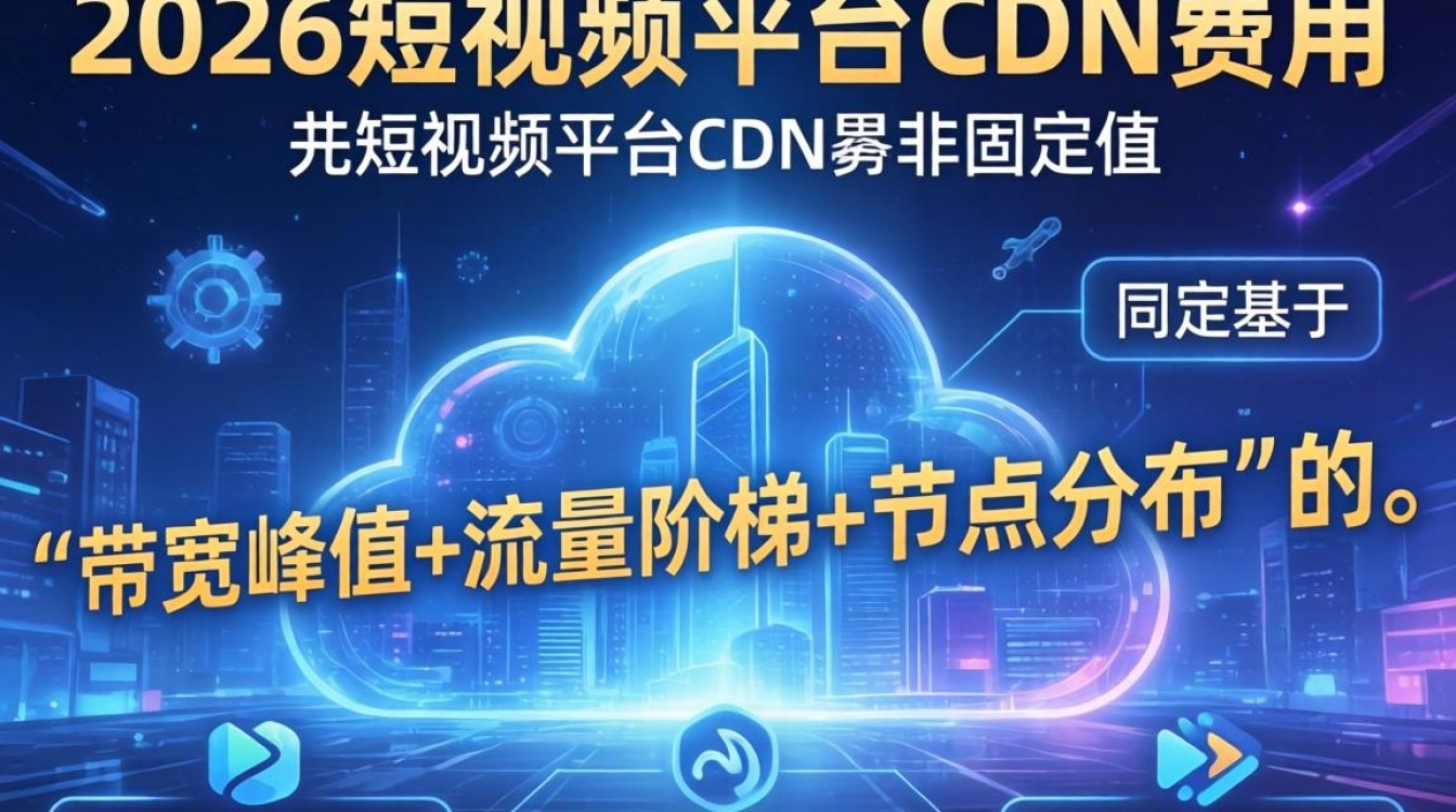短视频平台cdn费用 短视频平台cdn费用