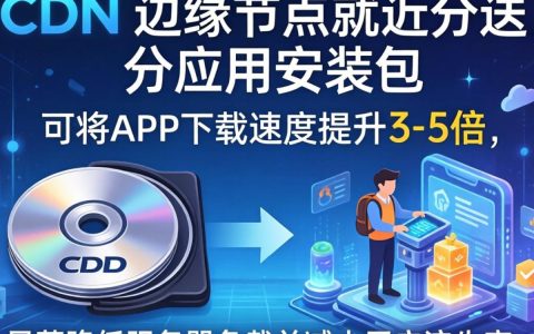 cdn给下载app加速，app下载慢怎么办