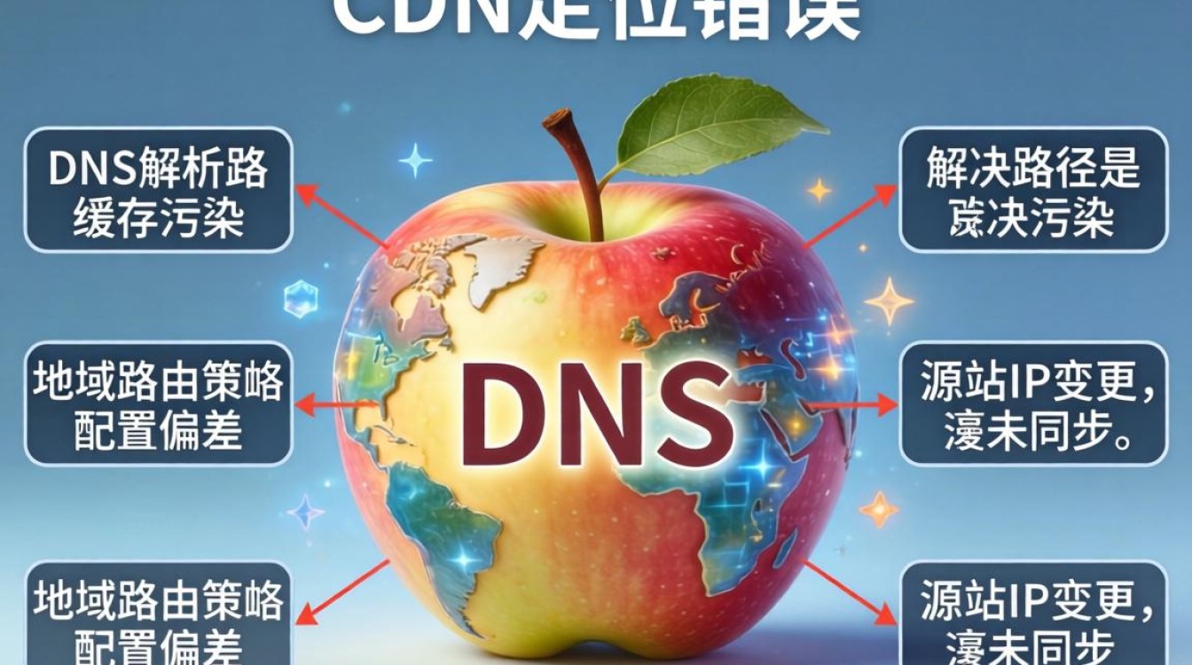 苹果cdn怎么定位错 苹果cdn怎么定位错