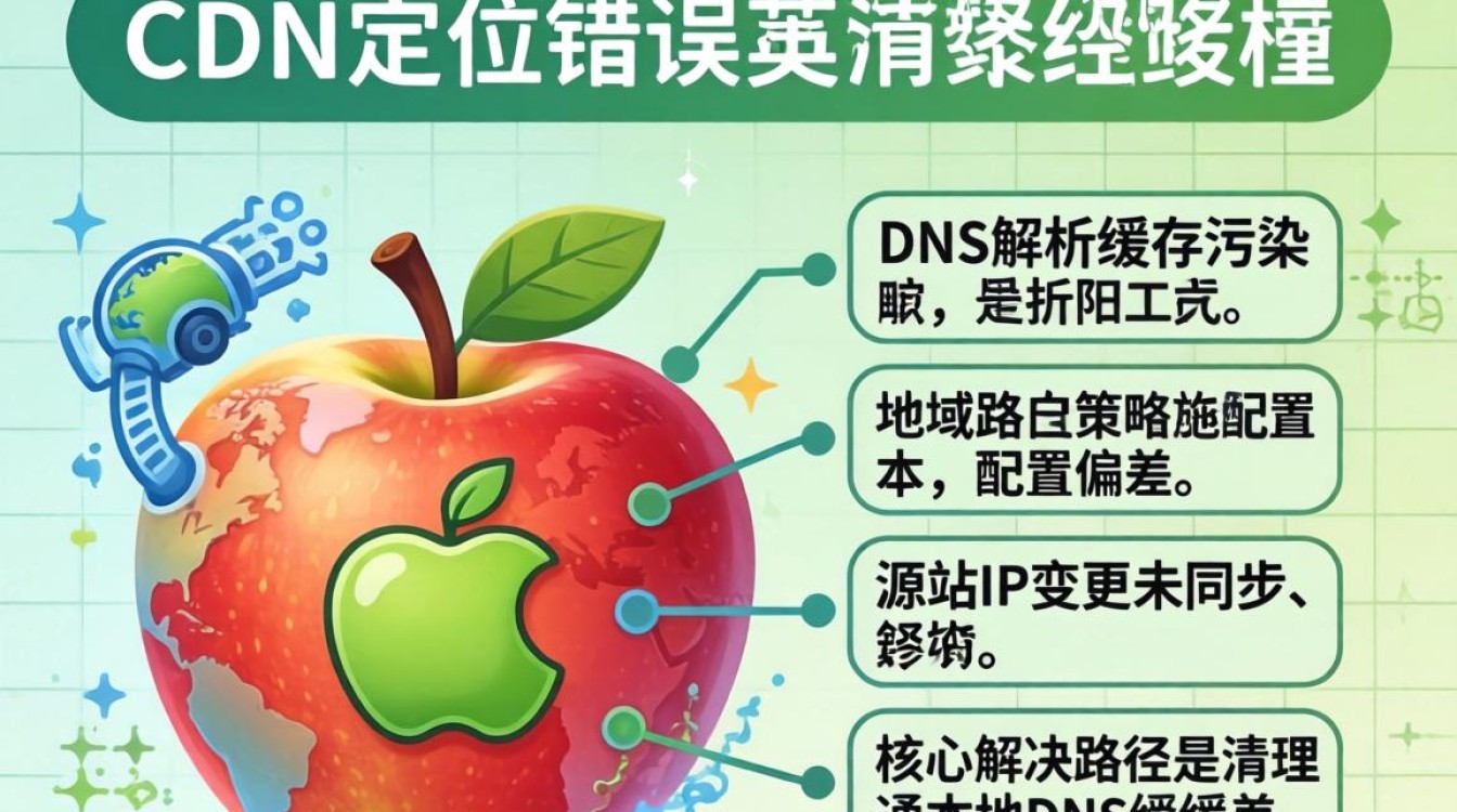 苹果cdn怎么定位错 苹果cdn怎么定位错