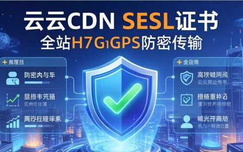 阿里云CDN配置SSL证书教程，阿里云CDN免费申请SSL证书
