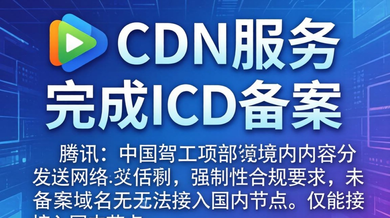 腾讯cdn需要备案么 腾讯cdn需要备案么