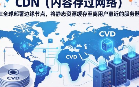 cdn是怎么实现的，cdn加速原理