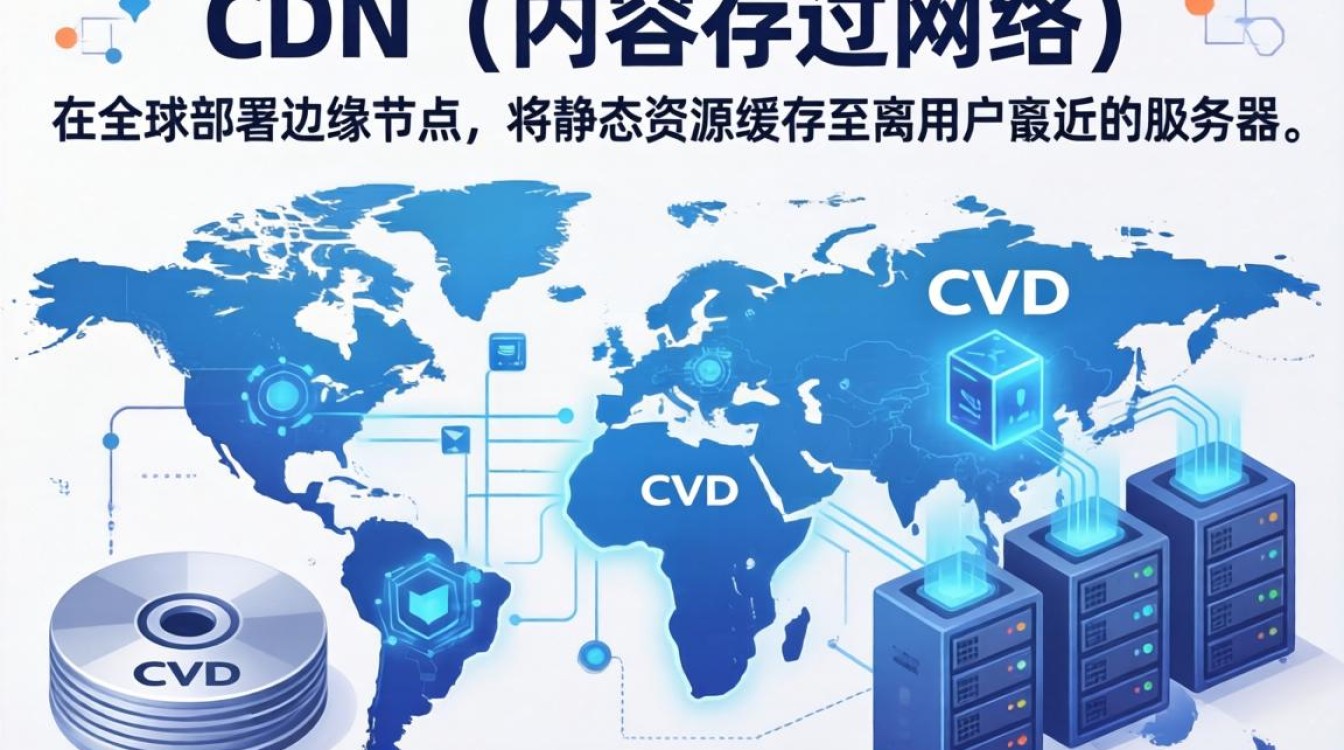 cdn是怎么实现的 cdn是怎么实现的