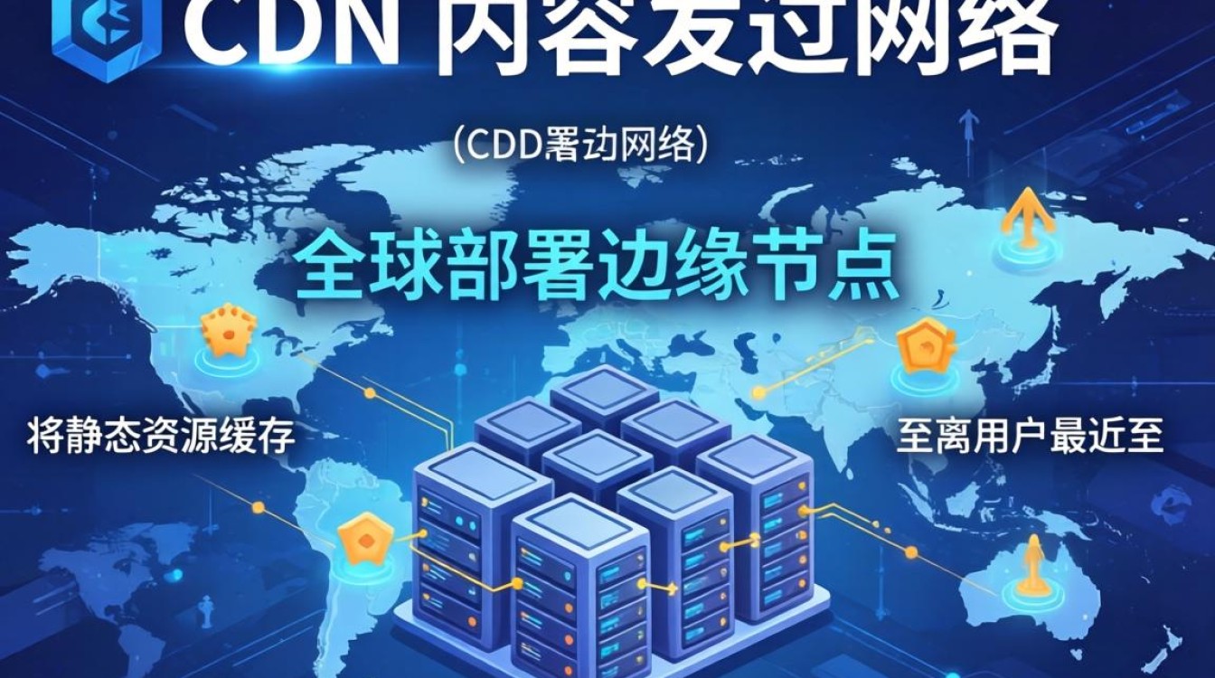 cdn是怎么实现的 cdn是怎么实现的