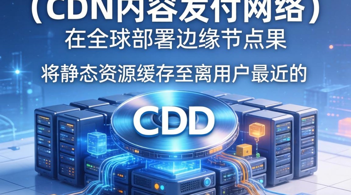 cdn是怎么实现的 cdn是怎么实现的