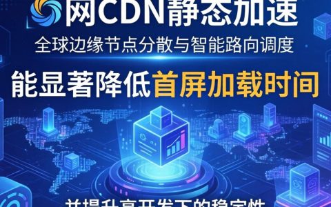 万网cdn静态加速好用吗，万网cdn