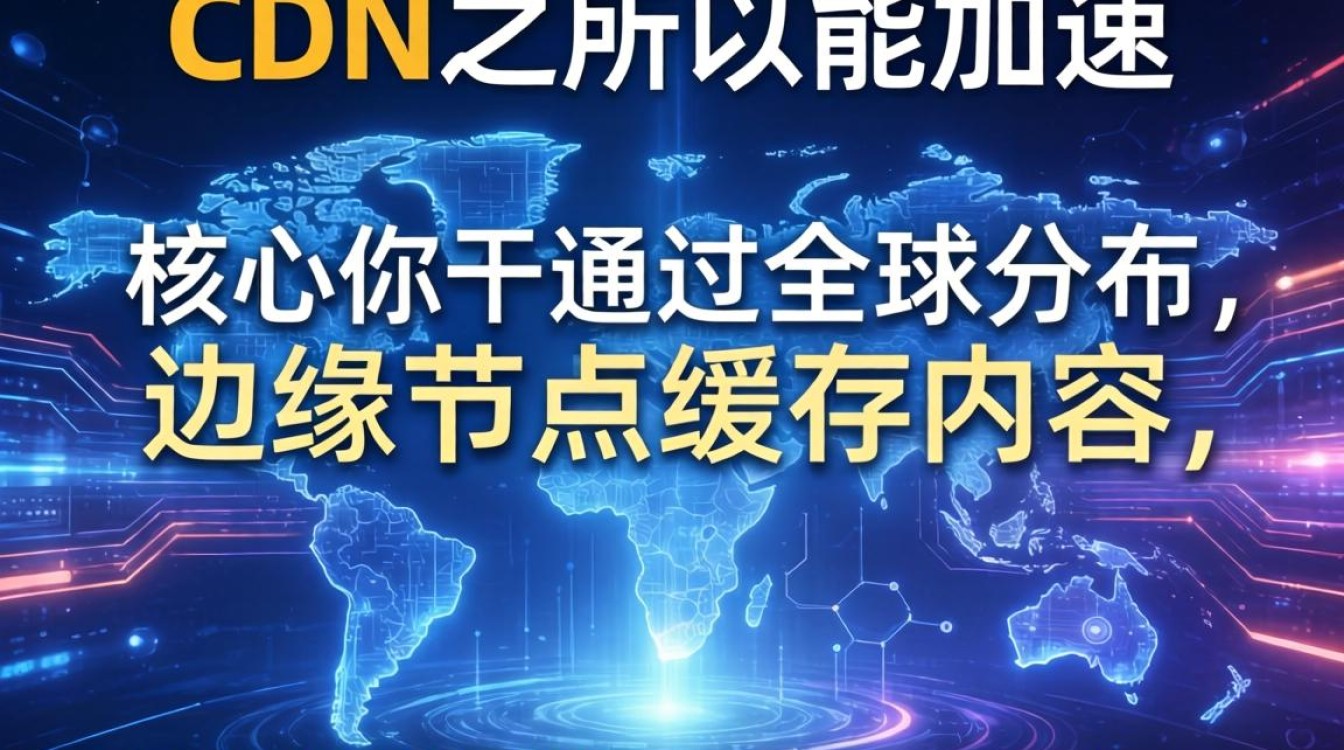 cdn为什么可以加速 cdn为什么可以加速