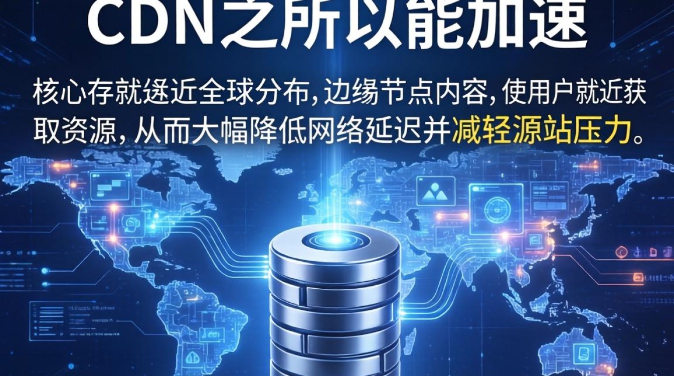 cdn为什么可以加速 cdn为什么可以加速