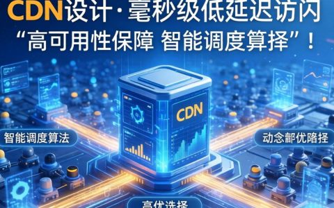 cdn设计首要目标是什么，cdn设计首要目标