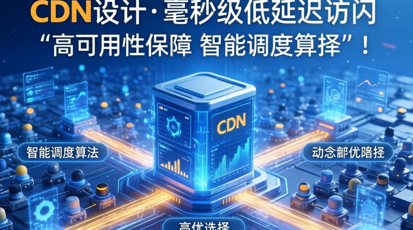 cdn设计首要目标 cdn设计首要目标