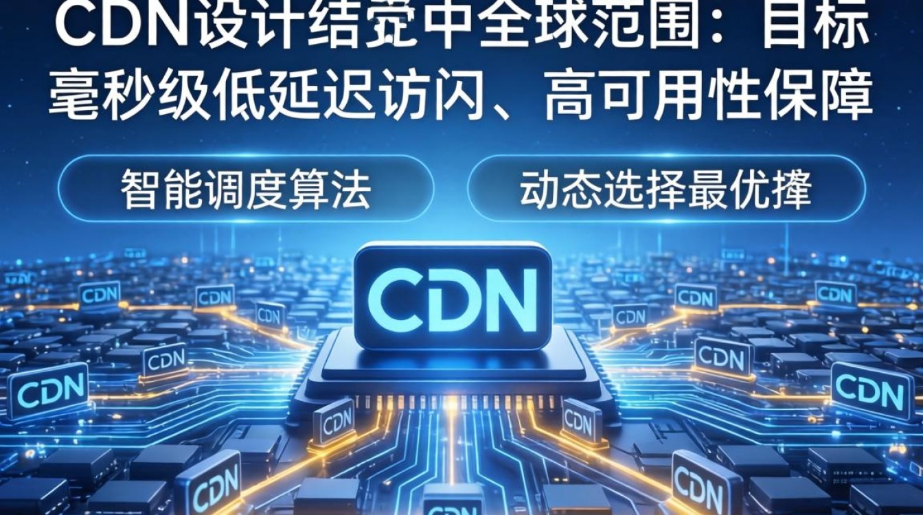 cdn设计首要目标 cdn设计首要目标