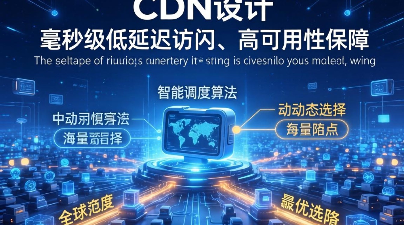 cdn设计首要目标 cdn设计首要目标
