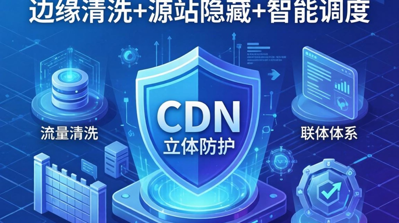 cdn防御怎么做 cdn防御怎么做